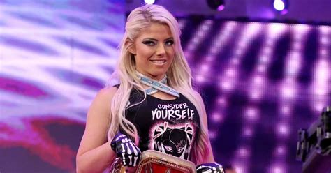 alexa bliss breasts|WWE star Alexa Bliss opens up about her breast implants